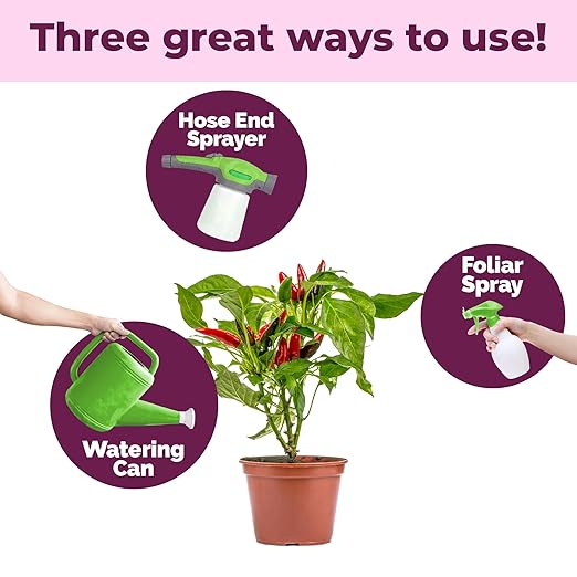 8-8-8 Fertilizer for Plants Great for Shrubs Vegetables and Flowers Plant Fertilizer by TPS Plant Foods 1 Gallon (128oz)