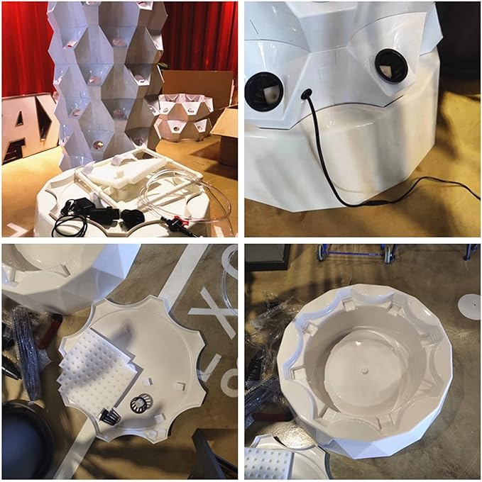 Hydroponics Growing System Hydroponic Grow Kit Hydroponics Growing System Smart Hydroponics Vertical Garden Grow Kit Pineapple Tower Indoor Outdoor for Planting