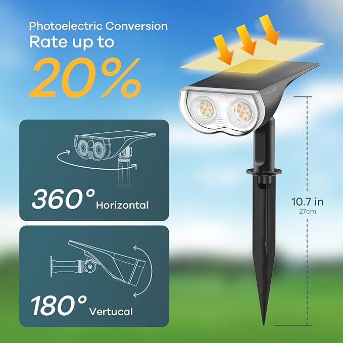 Linkind StarRay Lights with Smart Pathway Lights SP6
