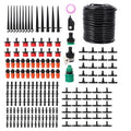 GLEAVI Automatic Drip Irrigation Kit 15m Garden Watering System DIY Micro Drip Sprinkler for Greenhouse Lawn and Patio Plant Irrigation
