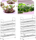 48/64 /90/120 Holes Indoor Garden Hydroponics Growing System Plant Herb Garden Plant Germination Kit with LED Light for Home Vegetables FruitsGrowSponge-120holes