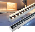 Outdoor Spotlight - Ground LED Landscape Lamp IP67 Waterproof Recessed Spotlight DC 24V Low-Voltage Long Contour Wall Washer Light for Landscape Lighting Projects(Warm White24W)
