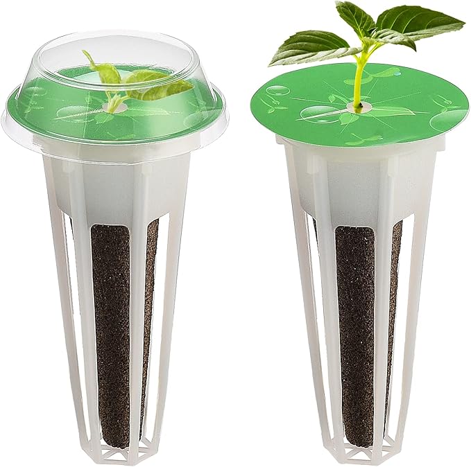 Hydroponic Plant Pod Set The Hydroponic Garden Accessory Plant Pod Set is Suitable for Hydroponic Planting Systems (2)