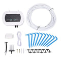 Automatic Plant Waterer Smart Timer Self Watering System Indoor Garden Irrigation Kit - Drip Irrigation System Efficient Watering for Plants