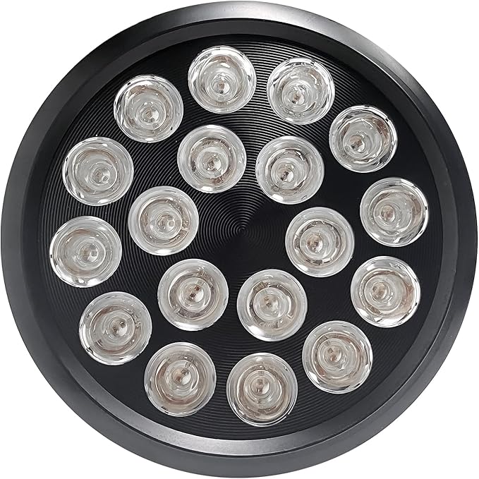 660nm Red Light Bulb 18W (36W Equivalent) LED Grow Light for Indoor Plants Flowering Bloom and Fruiting Grow Spectrum Enhancement