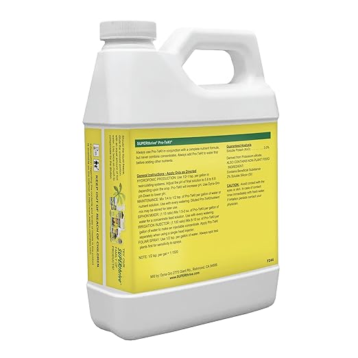 SUPERthrive® Pro-Tekt® 0-0-3 Silicon Supplement for Plants 1 Quart