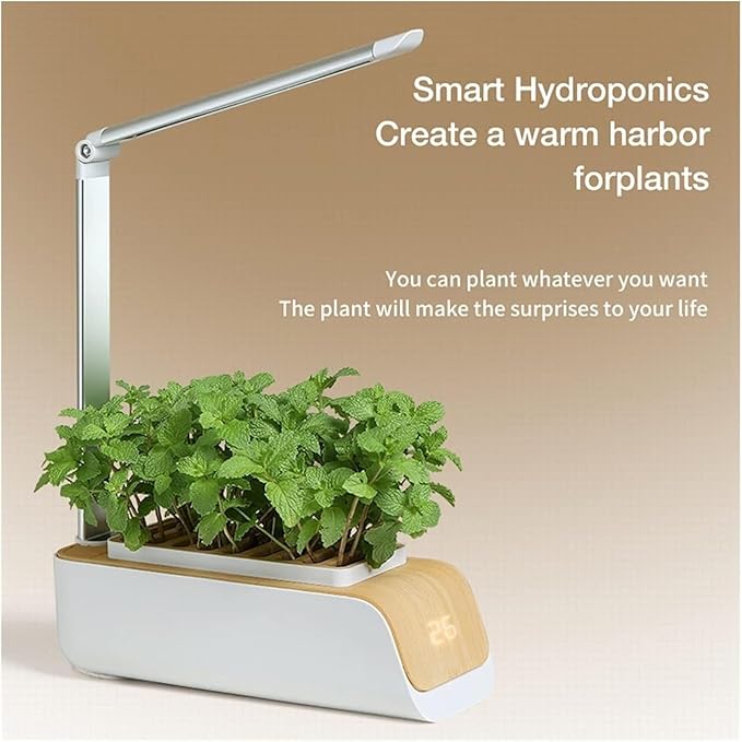 Premium Quality Growing System Hydroponics Growing System Indoor Garden Herb Garden Kit Indoor Suitable for Growing Vegetables Spices and Fruits