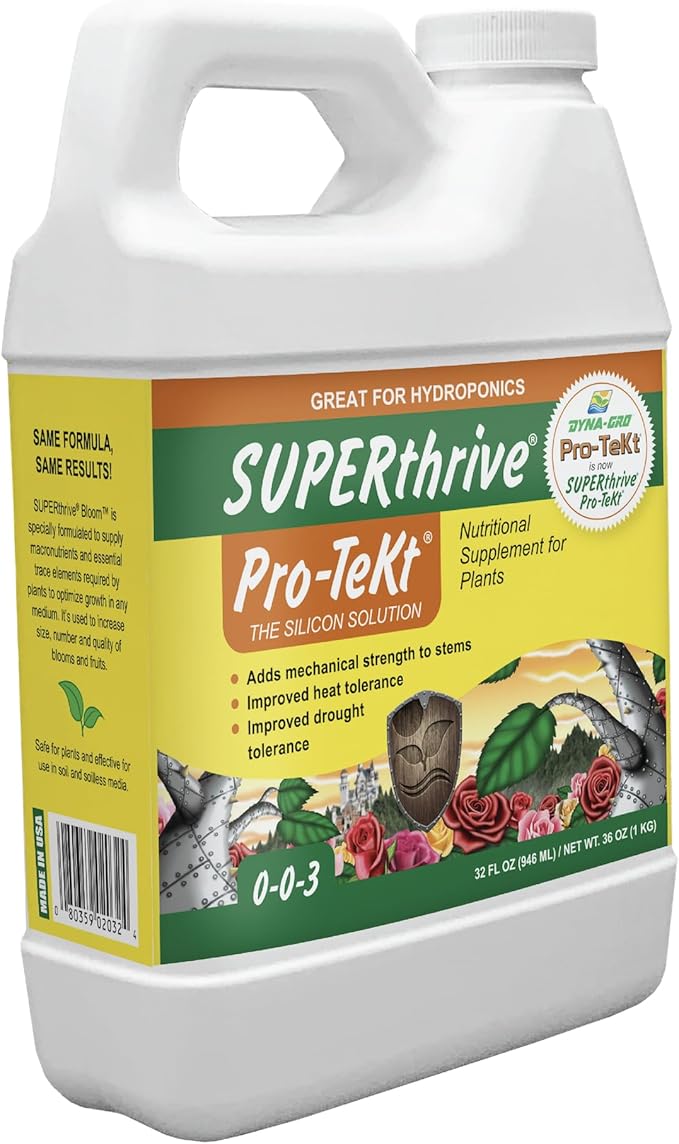 Dyna-GRO® Pro-Tekt® 0-0-3 Silicon Supplement for Plants 1 Quart