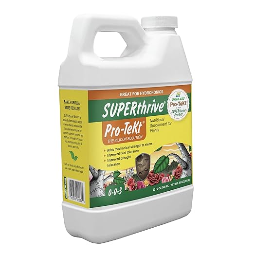 SUPERthrive® Pro-Tekt® 0-0-3 Silicon Supplement for Plants 1 Quart
