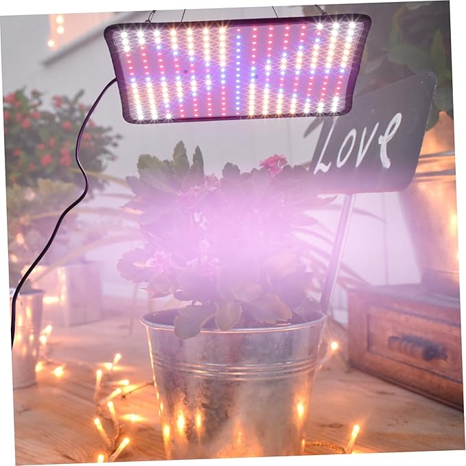 for Plants 225 Led Grow Indoor Plant Grow Light Hanging Grow Light 4 Dimmable Design
