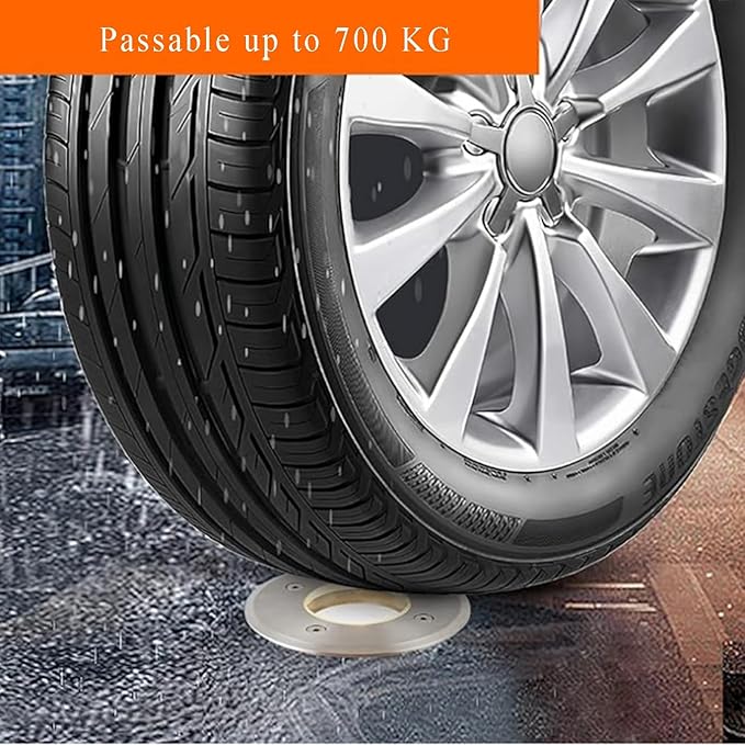LED Underground Light IP66 Waterproof AC85-110V Buried Lights for Garden Yard Driveway Patio Pathway Step Deck Decoration Landscape Spotlight