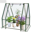 Mini Greenhouse 35×35×36 Portable Greenhouse for Indoor Outdoor Small Green House for Plants Seedling Germination (Clear 35x35x36 inch)