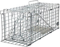 Gingbau Squirrel Trap Foldable Heavy Duty Humane Live Animal Cage Trap (Not for Mouse)