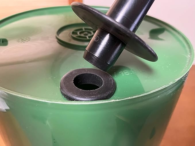 Tree I-V 15-Pk Original Base Root Feeder Watering System - Durable Self-Supported 5-Gal Reservoir with No-Hands Filling - Water 15 Trees in 15 Minutes - Weekly