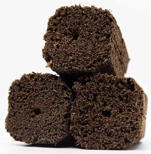 VPS OrganiPlug Hydroponic Seed Starter Plugs 2000 Pack Rapid Root Planting Pods for Seedling Clone Cutting Promotes Plant Flower Vegetable Growth w/Organic Soil Ingredients Fits Standard Tray