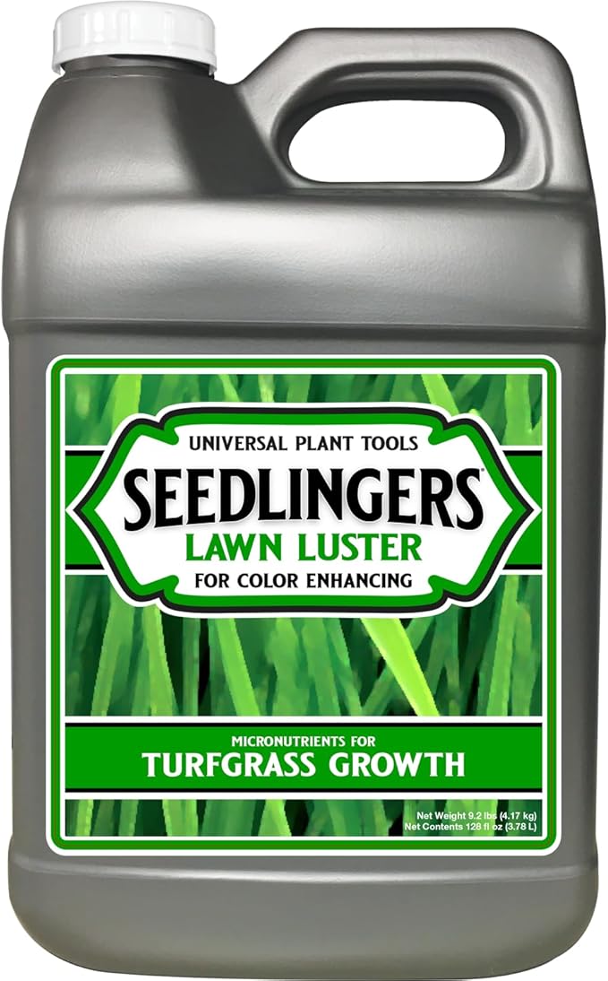 Seedlingers Lawn Luster Lawn Food 2.5 Gallon Concentrate