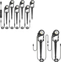 Low Voltage Landscape Lights 6 Pack + 2 Pack Extendable Outdoor Landscape Lights