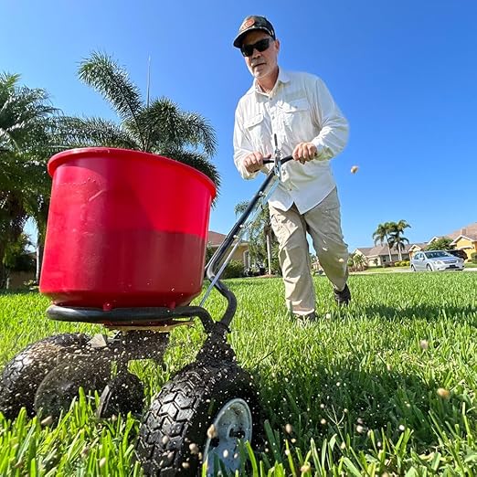Soil Fit 8‑0‑3 Natural‑Base Granular Bio‑Stimulant Fertilizer – Covers 6000 sq ft (18 lb) Humic Acid Kelp Potash &amp Protein Peptides Improve Soil Structure Root Growth &amp Lawn Recovery