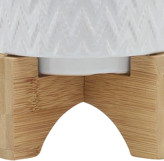 5 Planter W Stand White