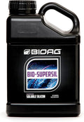 BioAg Bio-SuperSil Soluble Silicon Fertilizer (1 Gallon) for Plant Growth Soil Health nanostructured Silica hydroponic Gardening Fertilizer Organic
