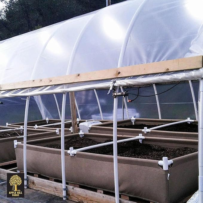 Grassroots Fabric Pots 4' x 4' Living Soil Raised Bed