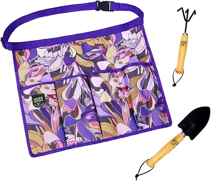 Seed &amp Sprout Gardening Set - Iris Daydrea