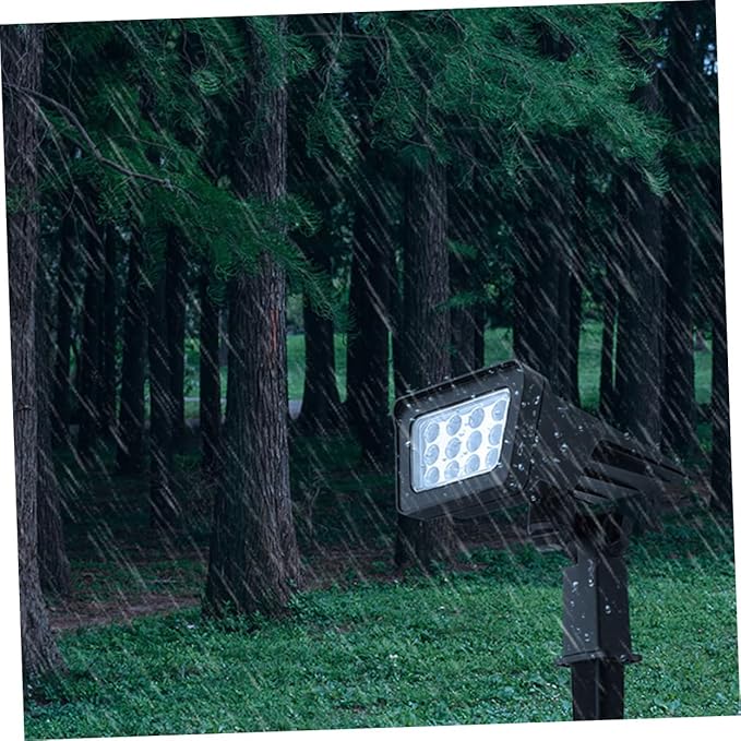 Homoyoyo Solar Powered Lawn Light Outdoor Lamp for Garden Pathway and Landscape Decoration Unique Design for Walkways Yards and Patios