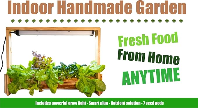 Tabletop Hydrogarden 5 Spots