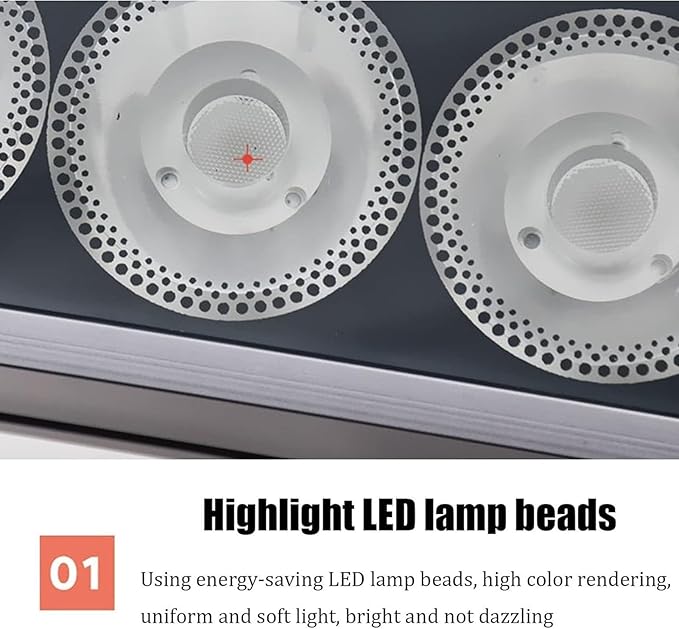 Rectangle Led Spot Lights LED Beam Spotlight IP65 Waterproof Wall Washer Light Outdoor Building Flood Lamp for Patio Hotel Villas Landscape Lighting(White15W-220V)