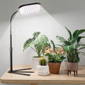 Super-Bright Grow Light 100W 336LEDs 6000K White Full Spectrum Plant Growing Lamp for Home Office Indoor PlantsAdjustable Height &amp Auto Timer 4 8 12Hrs 12V 3A High Power Output for Faster Growt
