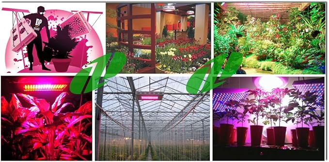 LED Grow Bulb 54W Par Light For Plant Growth Greenhouse Indoor Garden