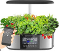 Hydroponics Growing SystemIntelligent Control System + 4.8In LCD Screen 36W LED Grow Lights - Height Adjustable for Home Kitchen Gardening GYL24824