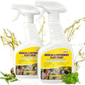 2 Pack Neem Oil &amp Peppermint Plant Spray – Natural Leaf Shine with Natural Essential Oils for Indoor &amp Outdoor UseSimple Ready-to-Use Plant Spray for Gardens Houseplants- 32oz