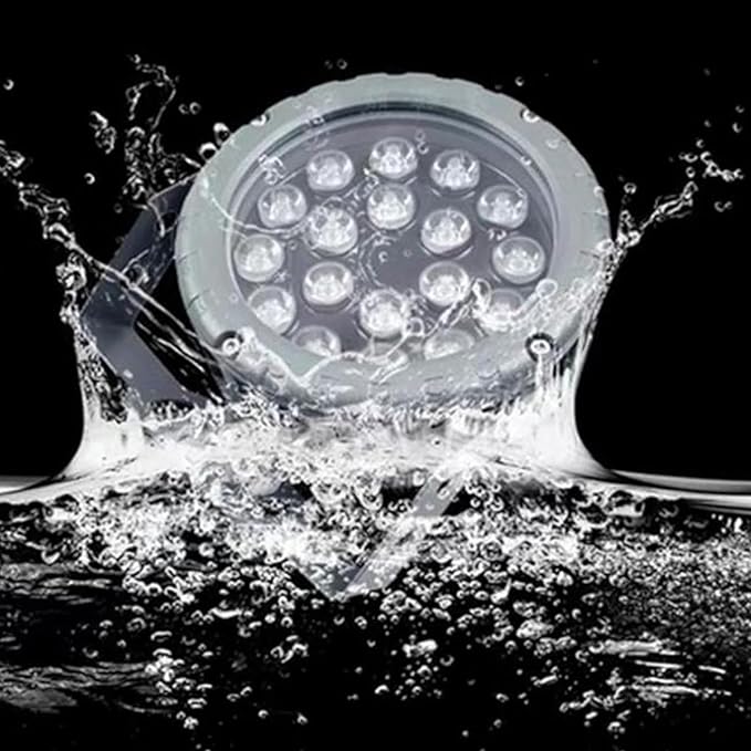 Rotating Floodlight - Landscape Lamp AC 85-265V Spotlight Led Beam Light IP65 Waterproof Wheeled Led Spot Lights for Outdoor Yard Villas Path Tree Lighting(Warm White Light12W)