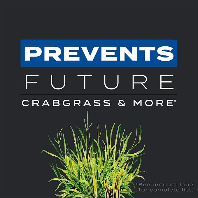 Scotts Turf Builder Triple Action1 - Weed Control Lawn Weed Killer Crabgrass Preventer and Grass Fertilizer for Lawns Covers 12000 sq. ft. 33.94 lb.