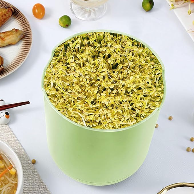 Easy to Use Automatic Sprouts Maker Simple Three Step Operations Year Round Cultivation Natural Germination Methods User Friendly Sprouting Machine