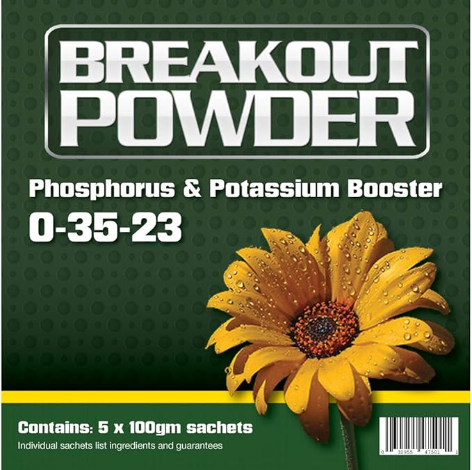 Aptus AP46005 Breakout Powder (5 Satchels/cs) Phosphorus and Potassium Booster Nutrient