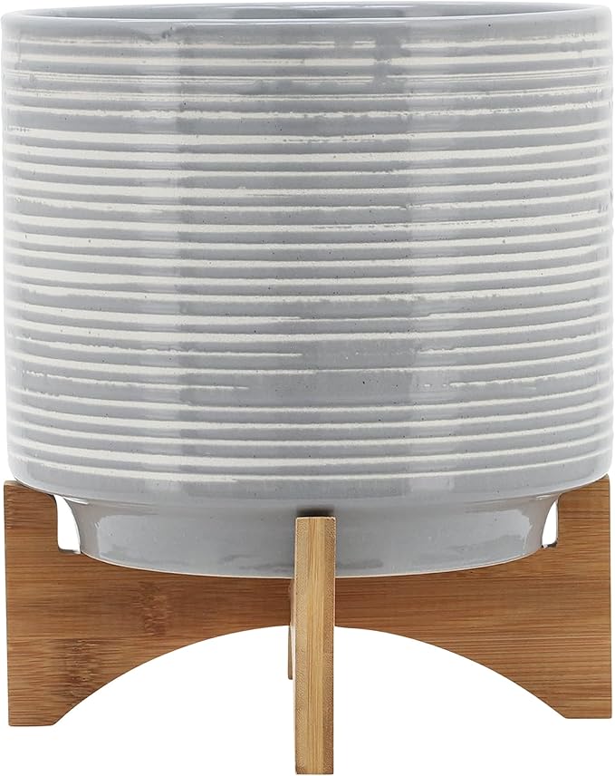Generic 10 Planter ON Stand Gray