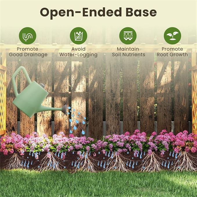 Pine Wooden Raised Garden Bed with Trellis &amp Flat Roof Planter Box for Climbing Plants Outdoor Planting Stand Roof Climbing Plant Support Raised Beds Backyard Planter Wooden Garden Planter