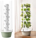 Hydroponics Growing SystemsTower Garden Hydroponics GrowingHydroponic Sprouting Kit with LED Light for HerbsFruits and Vegetables (7Layer)