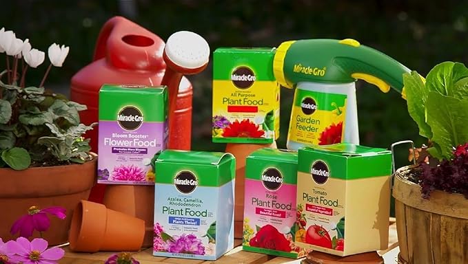 Miracle-GRO 2000422 Plant Food 1.5-Pound (Tomato Fertilizer) 1.5 lb (Pack of 2)