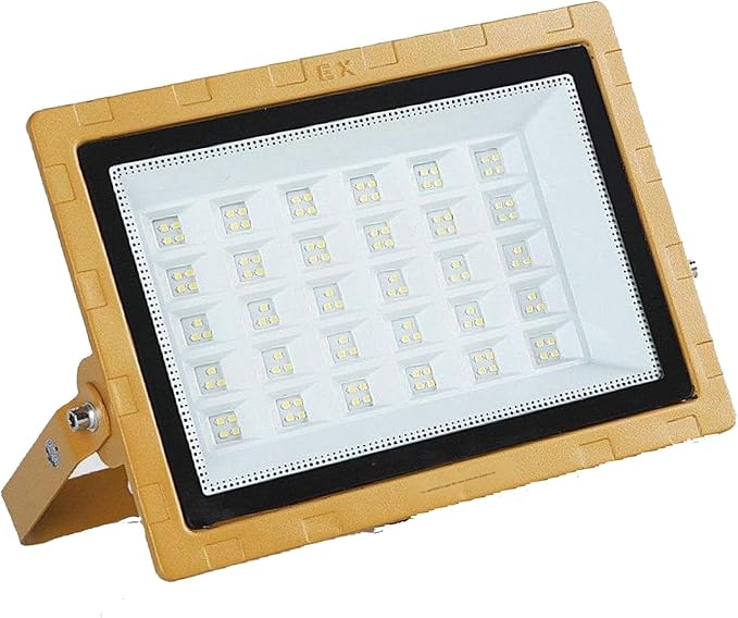 LED Spotlights - Outdoor Floodlights 220V High-Power Outdoor Beam Spotlights IP66 LED Explosion-Proof Searchlights for Engineering Sites and Workshops Lighting(150W(220V))