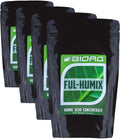 BioAg Ful-Humix Organic Humic Acid Soil Dry Amendment Increases Yield Nutrient Uptake for All Plants Lawn (1 kg) (Pack of 4)