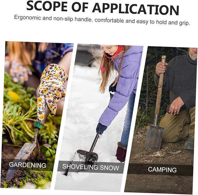 Toyvian 11pcs Garden Tool Set Handle Weeding Shovel and Planting Kit for Home Gardening Easy to Carry and Gardening Tools