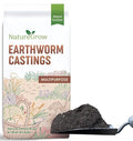 Earth Worm Castings 30LB (15LB 2 Bags) - Organic Fertilizer Includes Humic Acid - Pure Worm Castings for Gardening