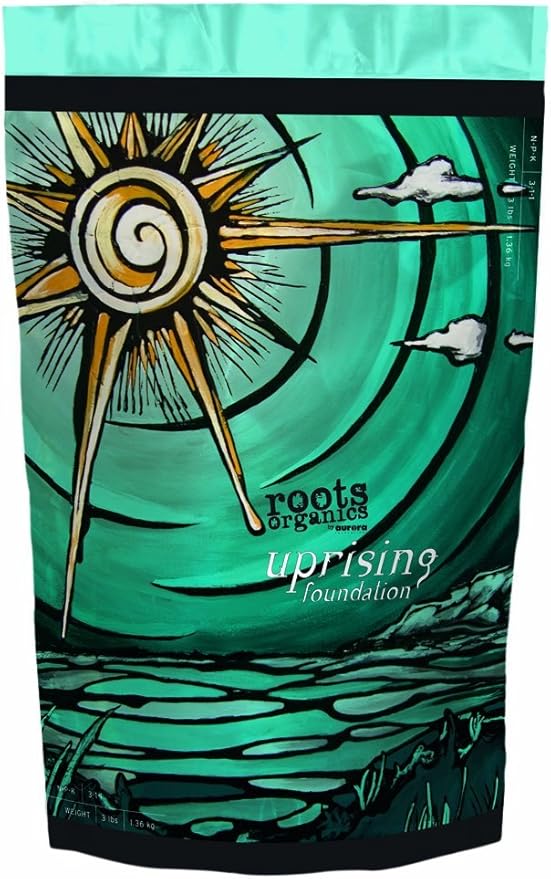 Roots Organics Uprising Foundation Fertilizer 3-Pound