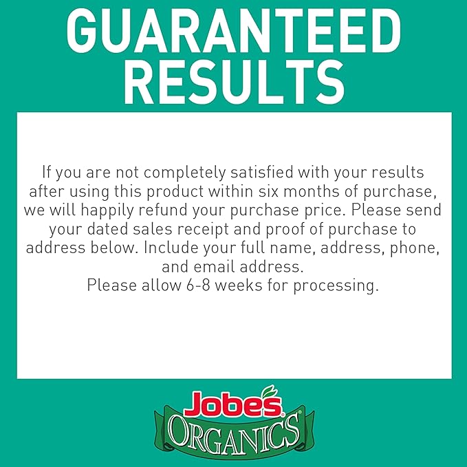 Jobe's Organics Granular Bone Meal Fertilizer Strong Root Development for Bulbs Tomatoes Roses and Other Flowering Plants 4 lbs Bag (Pack of 6)