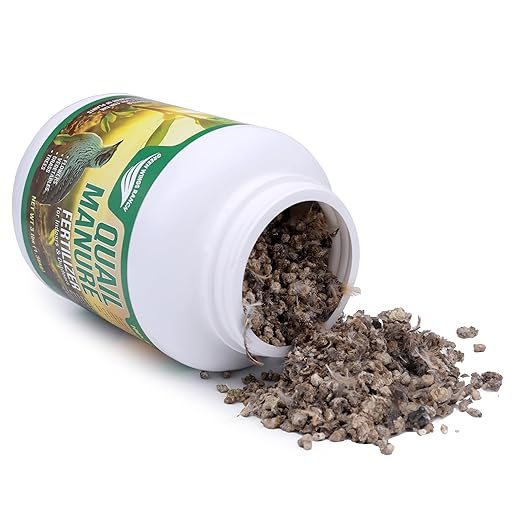 Quail Manure Fertilizer 3 lbs
