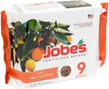 Jobe’s Fruit &amp Citrus Fertilizer Spikes 8-11-11Time Release Fertilizer for All Fruit Trees 9 Spikes per Package (3)