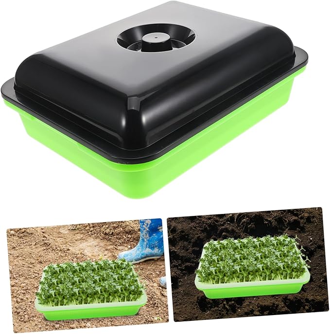 Seed Sprouter Tray for Sprouts Sprouting Tray Liner Sprouts Growing Kit Mason Jar Sprouting Kit Plant Growth Plate Rapid Growth Soilless Cultivation
